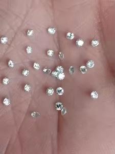 Diamante de corte brillante redondo suelto natural de 2MM VS1 Claridad Exportaciones de India Certificado SGL Diamantes naturales sueltos al por mayor - Product Image 2