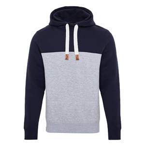 Venta al por mayor 100% algodón pulóver sudaderas con capucha para hombres Invierno Polar logotipo personalizado patrón sólido estampado con capucha térmica servicio OEM - Product Image 6