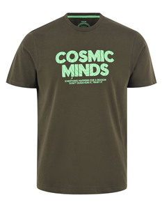 2022พิมพ์โลโก้ที่กำหนดเองเย็บปักถักร้อยผ้าฝ้ายสแปนเด็กซ์เสื้อ T ผู้ชายแขนยาวสบายๆปริมาณธรรมดา - Product Image 3