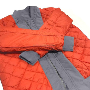 Veste de baseball unisexe de haute qualité en soie satinée support coupe-vent pour l'hiver et l'extérieur design haut de gamme nouvel OEM High Street vente en gros - Product Image 3