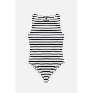 ชุดบอดี้สูทแขนกุดลายทาง - Product Image 6