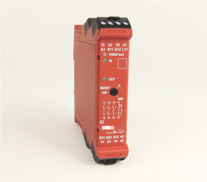 Module de relais de sécurité industrielle 440R-N23117 Relais de surveillance de sécurité 24V DC Guard pour la protection et l'automatisation des machines - Product Image 2