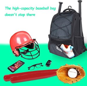 กระเป๋าเป้สะพายหลังสำหรับเล่นกีฬาแบบลำลองมีซับในทำจากผ้าฝ้ายพิมพ์ลาย - Product Image 6