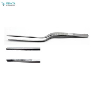 Fórceps de bayoneta nasal Gruenwald Jansen, fórceps quirúrgicos de acero inoxidable de 16cm para procedimientos de nariz y senos paranasales - Product Image 2