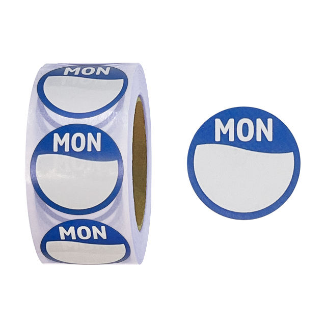 Azul#Lunes, 25 mm, Círculo