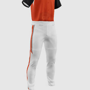 Nueva Llegada de Ropa Deportiva, Uniforme de Béisbol Transpirable Estampado en Tela 100% Poliéster, Mejor Precio - Product Image 6