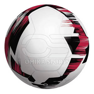 Balón de fútbol de cuero PU resistente al agua con diseño cosido a mano para clubes y sesiones de entrenamiento - Product Image 2