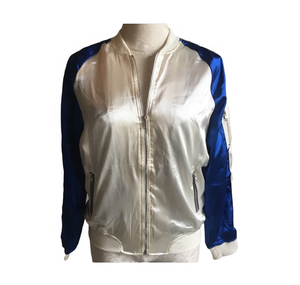 เสื้อแจ็คเก็ตผ้าซาตินผู้ชายแบบสั่งทำพิเศษ คุณภาพสูง สไตล์เลตเตอร์แมน ผ้าถัก ไซส์ใหญ่ สำหรับฤดูหนาว ติดกระดุม คุณภาพสูง แบบเวอร์ซิตี้ - Product Image 6