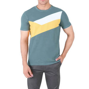 Chemise décontractée pour homme à manches courtes et col rond avec motif de lettres, respirante, personnalisable, de haute qualité pour chemises - Product Image 4