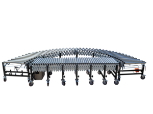 Liangzo Đặc điểm kỹ thuật cao chất lượng tốt tải và dỡ tải cơ giới vành đai điều khiển con lăn linh hoạt băng tải - Product Image 5