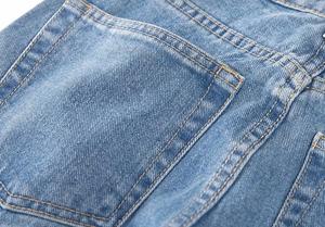 Jeans pour femmes fabriqués au Pakistan, pantalon en denim sexy, skinny, stretch, jeans pour femmes, denim super stretch, coupe droite - Product Image 6