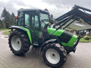 รถแทรกเตอร์ดอยซ์-ฟาร์ 5105 ดี ทีทีวี 70 แรงม้า ขับเคลื่อน 4 ล้อ เกียร์ธรรมดา ปี 2023 พร้อมปั๊มเครื่องยนต์และเกียร์ ราคาขายส่งที่ดีที่สุด - Product Image 5