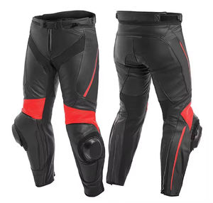 กางเกงหนังสำหรับผู้ชายกางเกงหนังผลิตตามสั่ง - Product Image 3