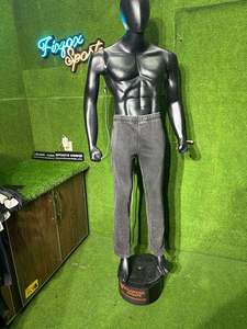 Pantalones de Jogger de corte relajado para hombre con tela ultrasuave, pantalones de hombre lavados con ácido, pantalones cómodos para hombre - Product Image 4