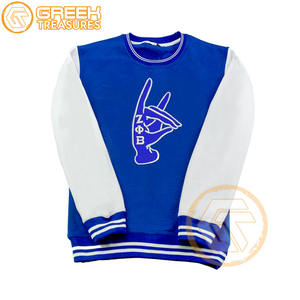 Venta al por mayor por encargo nuevo diseño Zeta Phi Beta mujeres sudadera hermandad ropa algodón polar transpirable más fina camisa de las mujeres - Product Image 3