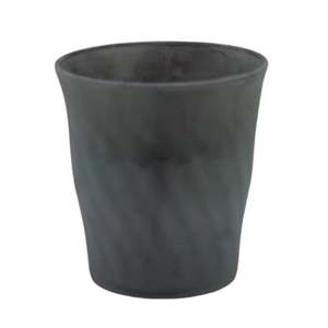 Support de lampe T en verre de luxe pour décoration de la maison avec base en fer plaqué laiton fini couleur or - Product Image 2