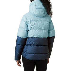 2025 chaquetas acolchadas para mujer, impermeables, elegantes, con diseño personalizado, chaquetas acolchadas con cremallera completa, chaqueta al por mayor para mujer - Product Image 2