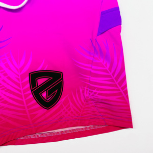 กางเกงว่ายน้ำขาสั้นสำหรับผู้ชายกางเกงวิ่งออกกำลังกายแห้งเร็วแบบระเหิดลายพื้น - Product Image 4