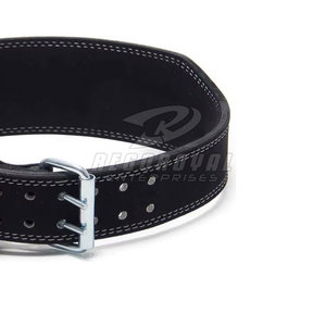 Crea confianza bajo carga con cinturón de doble punta Cinturón de doble punta de cuero sólido para rutinas de entrenamiento - Product Image 4