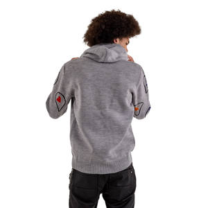 เสื้อฮู้ดดี้พิมพ์ลายคุณภาพสูง 100% สำหรับผู้ชายและผู้หญิง สกรีนโลโก้ได้ตามต้องการ เสื้อฮู้ดดี้ลำลองสำหรับฤดูหนาว - Product Image 3