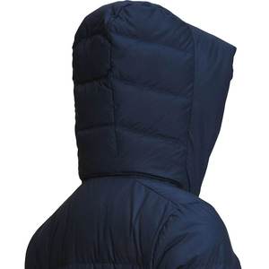 Abrigo de invierno Gilet Chaqueta acolchada de burbujas impermeable con capucha de alta calidad con forro de lana de punto - Product Image 3
