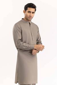 Proveedor directo de fábrica Material sólido Hombres Shalwar Kameez Más vendidos Estilo de algodón Premium Hombres Shalwar Kameez - Product Image 3