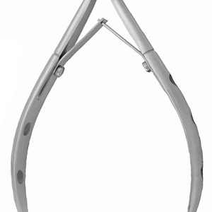 Precio barato cortaúñas profesional de acero inoxidable alicates de piel muerta cortaúñas gris herramienta de Arte de uñas hecha en Pakistán - Product Image 6