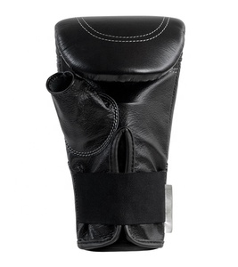 Best Selling High Quality Breathable Leather Boxing <b>Bag</b> Gloves <b>Wrist</b> Support 8oz 10oz 12oz Customized Color for Martial Arts - Product Image 3