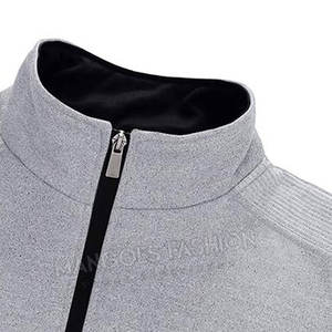 Conjunto Deportivo Informal con Capucha para Hombre, de Felpa Técnica Transpirable, para Gimnasio, Fitness y Entrenamiento, de Dos Piezas, Servicio OEM - Product Image 3