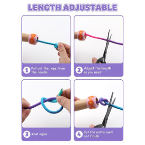 Cordes à sauter lestées pour l'entraînement physique et l'exercice - Product Image 5