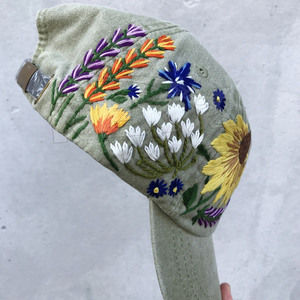 Casquettes brodées sur mesure en gros - 100% coton, usage quotidien décontracté, prix bas, couleurs personnalisées et design unisexe - Product Image 4