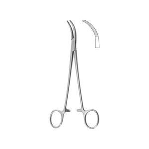Fórceps Quirúrgicos BABY MIXTER-Fórceps hemostáticos Curvos Serrados 18,0 cm Fórceps médicos alemanes de acero inoxidable Acero 100% - Product Image 1