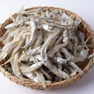Xuất khẩu cá khô tinh khiết Cá Cơm được sản xuất từ cá cá cơm