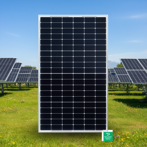 Panel Solar Monocristalino Bifacial de Doble Vidrio Qcells DUO 480 480W con Marco Plateado-XL-G10/BFG - Product Image 3