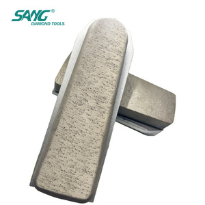 Bloque de Pulido Abrasivo con Base de Aluminio SANG L170, Bloque de Pulido de Diamante con Unión Metálica para Línea de Pulido Automático de Granito y Cuarcita - Product Image 2