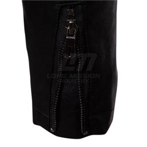 Dernier style, vestes en cuir pour hommes fabriquées au Pakistan, prix de gros, faible MOQ, vestes en cuir pour hommes - Product Image 3