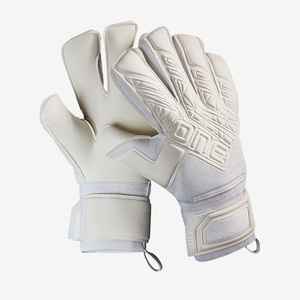 Customizable Premium Leather <b>Goalkeeper</b> <b>Gloves</b> Private Label for Outdoor Sports - Product Image 5