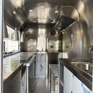 Nuevo Camión de Comida, Camión de Catering Móvil con 1 Año de Garantía y Capacidad para 50 Unidades, para Negocios de Comida Rápida, al Mejor Precio - Product Image 3