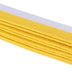 Ceinture de karaté en coton de haute qualité, best-seller, taille personnalisée avec service OEM pour les arts martiaux, courte et propre - Product Image 4
