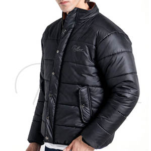 Chaqueta de Invierno para Hombre, Nueva Colección 2026, Estilo Urbano, con Parches, de Lona, Transpirable y Resistente al Viento, Venta al Por Mayor - Product Image 1