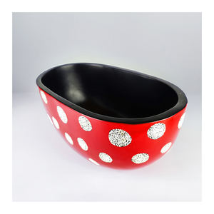 Cuenco lacado hecho a mano de Vietnam, artesanía de material natural tradicional para uso diario por fábrica en Vietnam - LBW6026 - Product Image 1