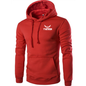 เสื้อกันหนาวมีฮู้ด,เสื้อฮู้ดแขนยาวเข้ารูปพิมพ์โลโก้ของคุณเอง - Product Image 6