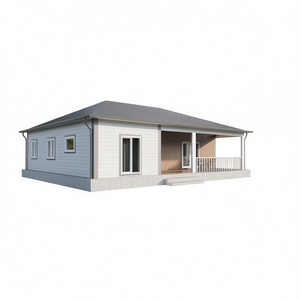 Casas Prefabricadas de Estructura de Acero de Una Planta, Diseño Moderno Personalizable - Product Image 2