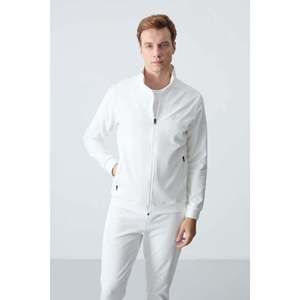 Conjunto Deportivo Tommylife Wholesale Hugo para Hombre, Corte Relajado, Modelo 85198, Color Crudo - ANTHRACITE MELANGE - Product Image 6