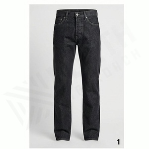 Pantalones Vaqueros Ajustados para Hombre, Estilo Desgastado, Color Personalizado, Rotos, Slim Fit, OEM, ODM, Venta al Por Mayor - Product Image 1