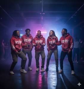 Sweat à capuche décontracté pour homme avec broderie usée sur le devant et les manches |   Sweat-shirt à capuche en polaire doux |   Veste streetwear moderne - Product Image 4