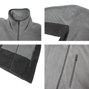 Cómodo abrigo de bombardero de invierno para hombre tela duradera a prueba de viento Elegante ropa de abrigo diseñada para la comodidad durante todo el día y el clima frío - Product Image 5