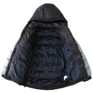 Manteau en duvet personnalisé de haute qualité pour hommes vêtements de golf chauds pour l'hiver veste bouffante pour hommes en plein air - Product Image 2