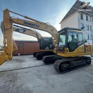 Prix bas, excavatrice Komatsu PC130 d'occasion d'origine japonaise, excavatrice Komatsu de 16 tonnes, prix avantageux avec EPA/CE - Product Image 3