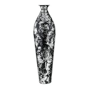 Affordable Price Home Tabletop Decorative Flower Vases Creative Metal Vase <b>for</b> Elegant Decoration Ornament - Product Image 2